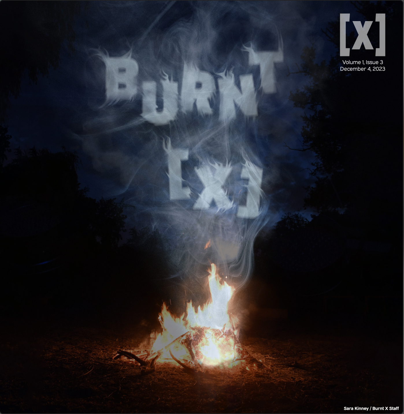 Burnt X: Issue Three